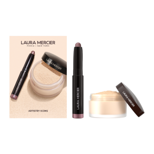 Artistry Icons Translucent Loose Setting Powder and Mini Caviar Stick Eye Shadow Set