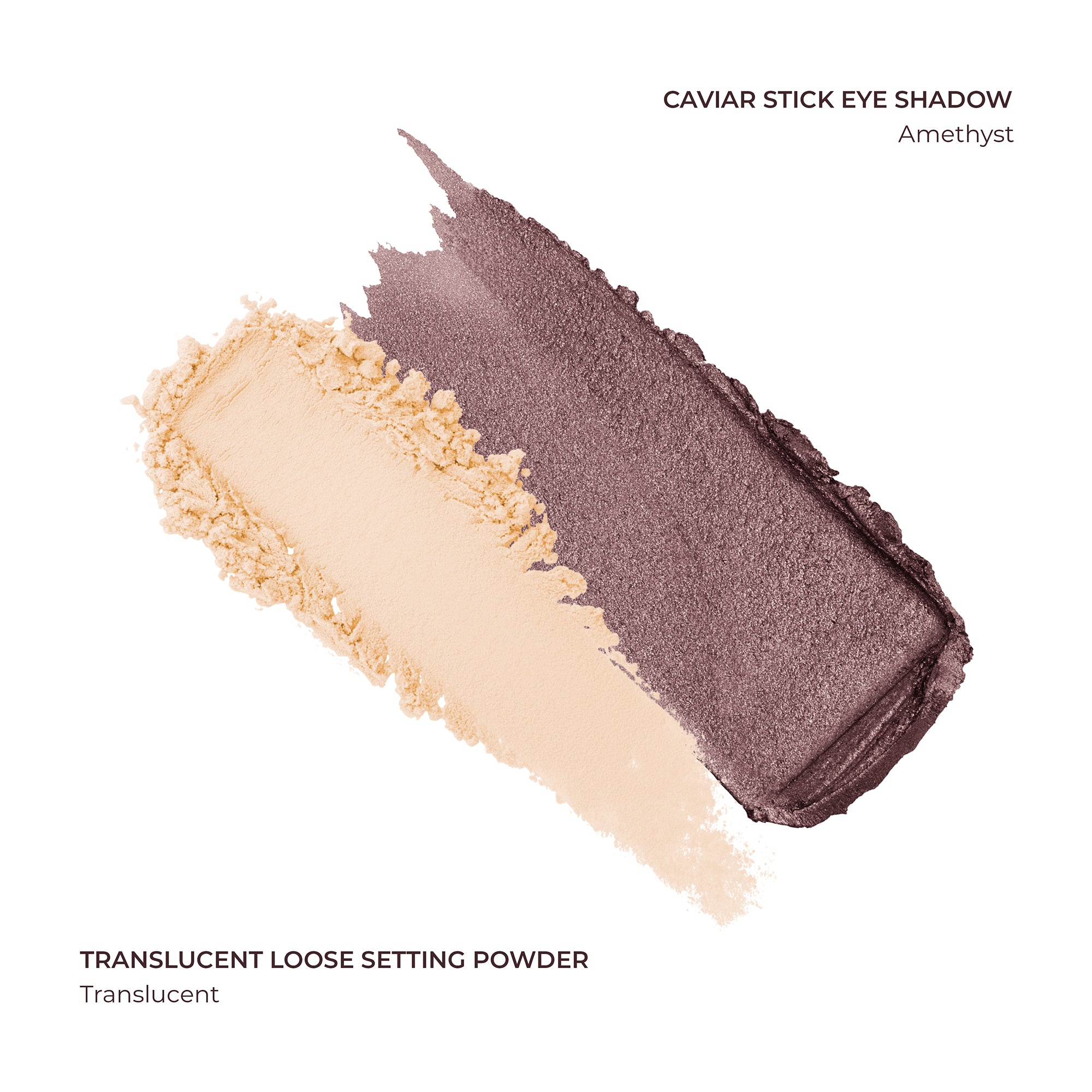 Artistry Icons Translucent Loose Setting Powder and Mini Caviar Stick Eye Shadow Set - Image 2