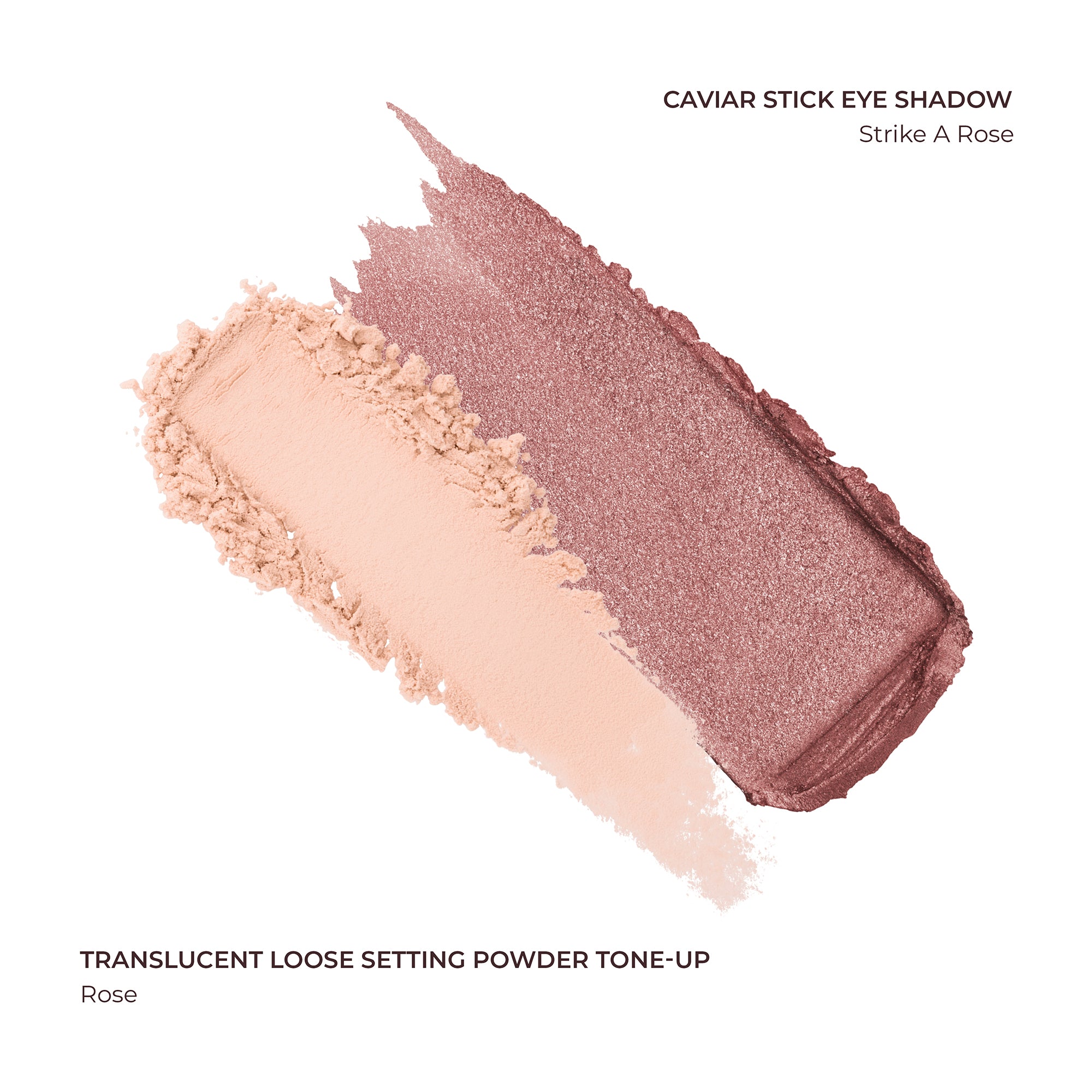 Artistry Icons Translucent Loose Setting Powder Tone Up and Mini Caviar Stick Eye Shadow Set - Image 2