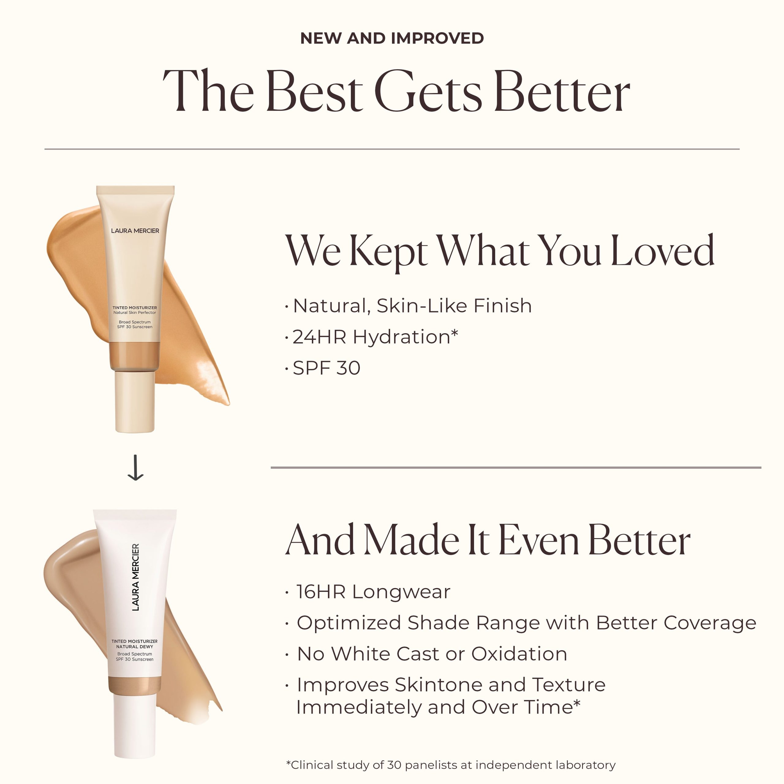 Tinted Moisturizer Natural Dewy Broad Spectrum Mini SPF 30 - Image 38