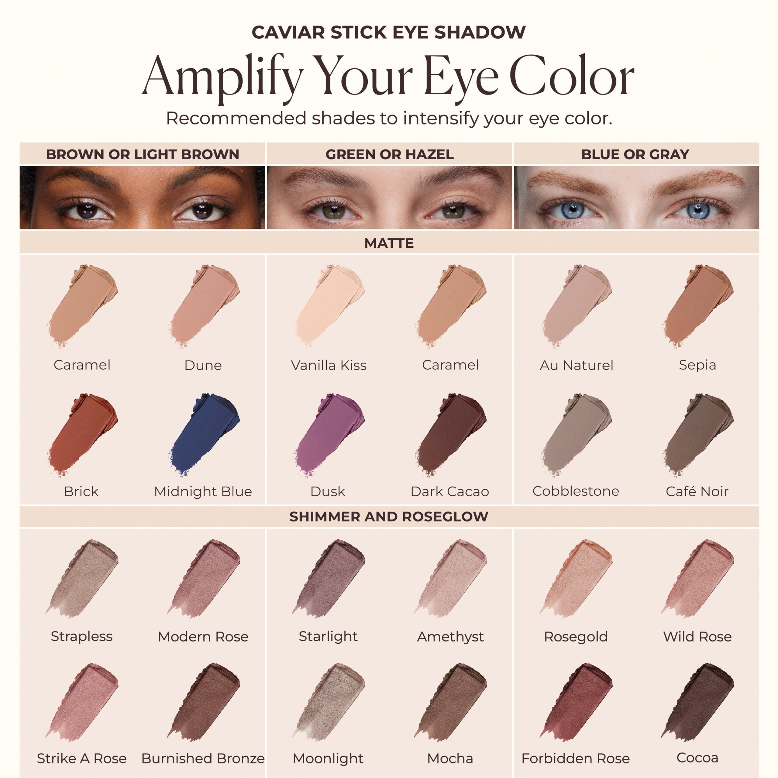 Caviar Stick Eye Shadow Matte - Image 55