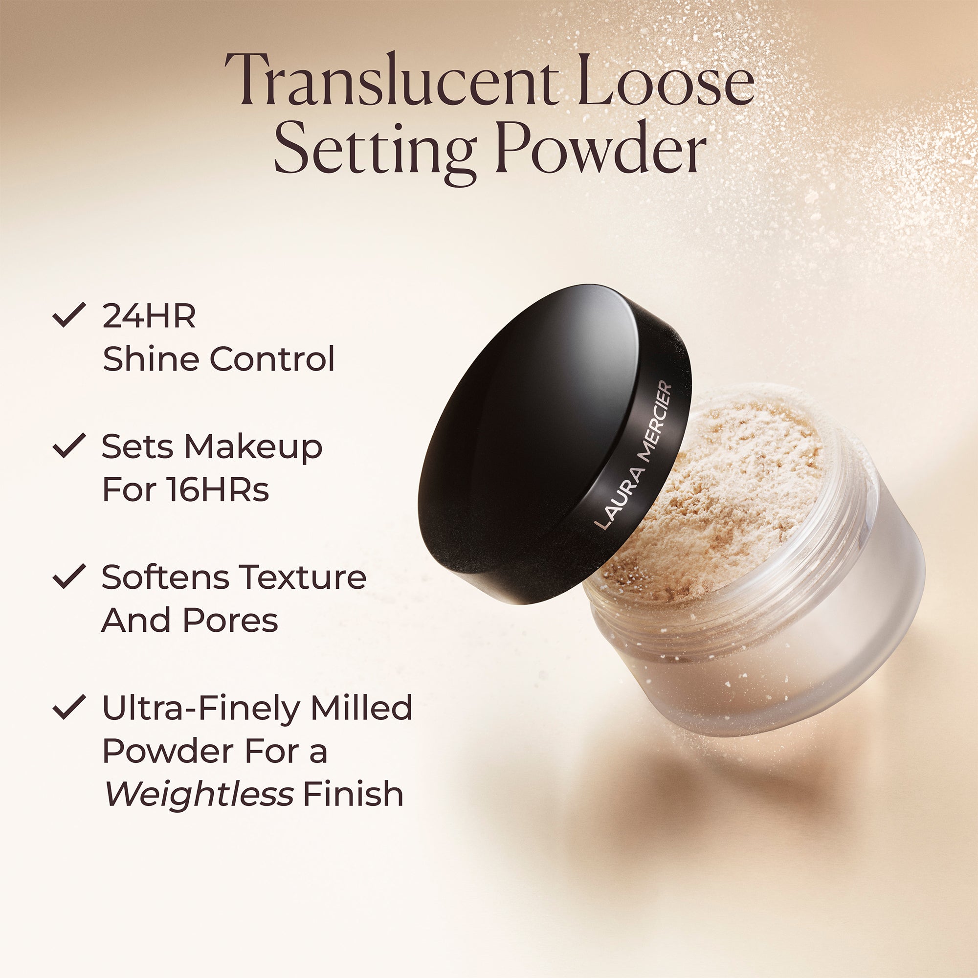 Translucent Loose Setting Powder - Image 20